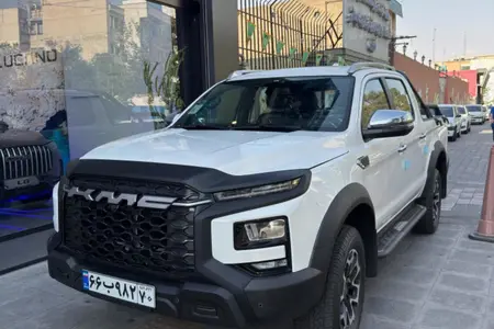 مزایده خودرو کی ام سی، T9 2 لیتر توربو