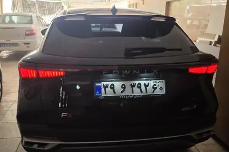 مزایده خودرو فونیکس، FX پریمیوم FWD