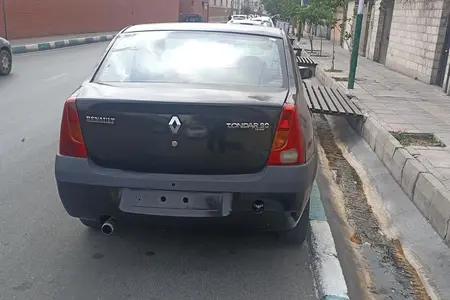 مزایده خودرو رنو، تندر 90 E2