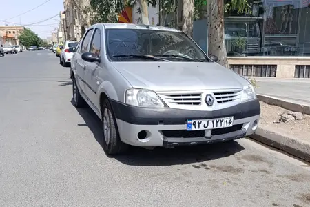 مزایده خودرو رنو، تندر 90 E1