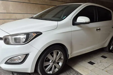مزایده خودرو هیوندای، i20 اتوماتیک