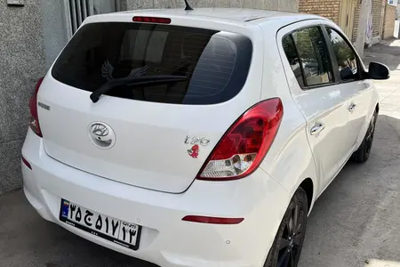 مزایده خودرو هیوندای، i20 اتوماتیک