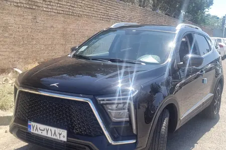 مزایده خودرو کی ام سی، X5 1.5 لیتر توربو