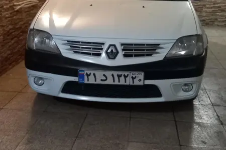 مزایده خودرو رنو، تندر 90 اتوماتیک