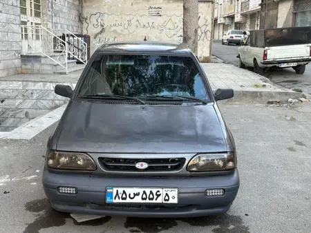 مزایده خودرو پراید، صندوق دار دنده ای