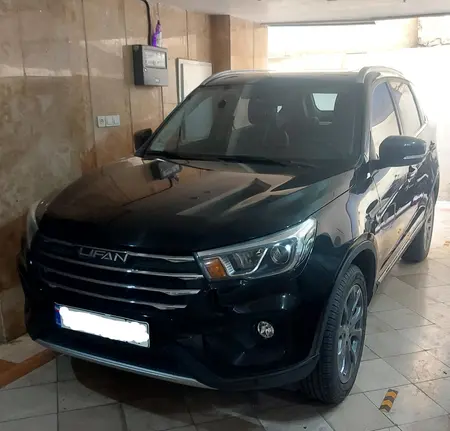 مزایده خودرو لیفان، X70 اتوماتیک