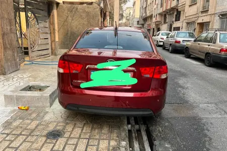 مزایده خودرو کیا، سراتو (مونتاژ) 2.0 لیتر آپشنال