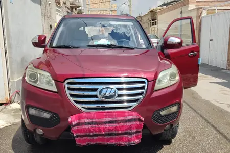 مزایده خودرو لیفان، X60 دنده ای