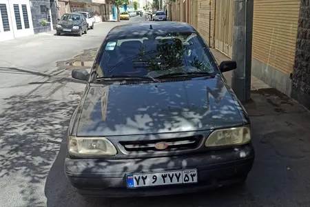 مزایده خودرو پراید، 131 SE