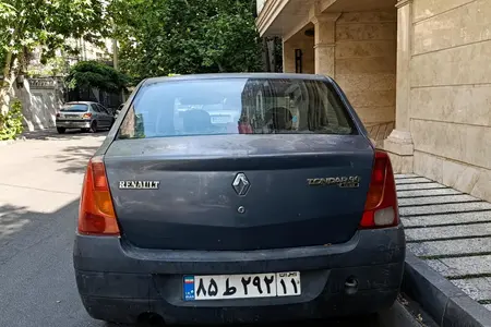 مزایده خودرو رنو، تندر 90 E1