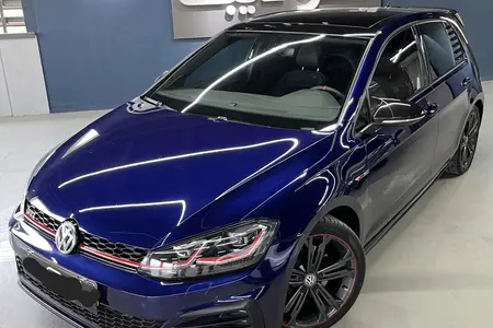 مزایده خودرو فولکس، گلف GTI