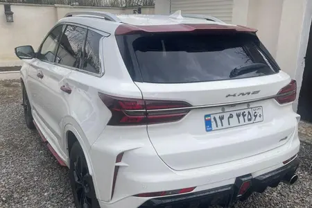 مزایده خودرو کی ام سی، A5 1.5 لیتر توربو