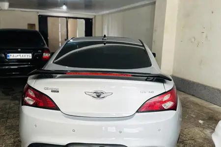 مزایده خودرو هیوندای، جنسیس کوپه اتوماتیک