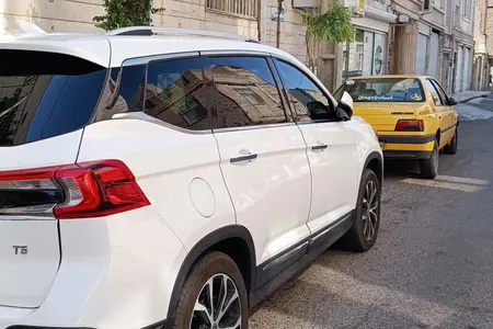 مزایده خودرو فردا، T5 اتوماتیک