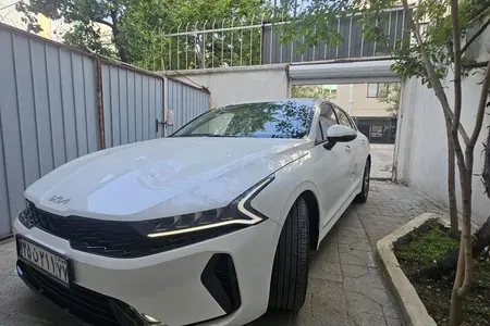 مزایده خودرو کیا، K5 1.5 لیتر توربو