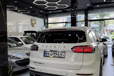 مزایده خودرو فونیکس، تیگو 8 پرو هیبرید (F8 PRO PHEV) e پلاس