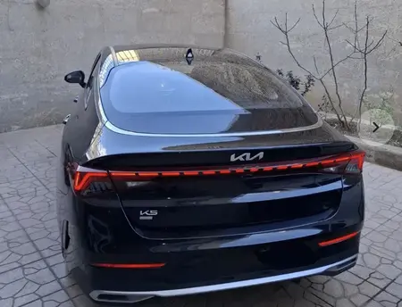 مزایده خودرو کیا، K5 1.5 لیتر توربو