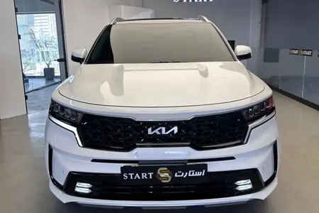 مزایده خودرو کیا، سورنتو 4 سیلندر GT لاین