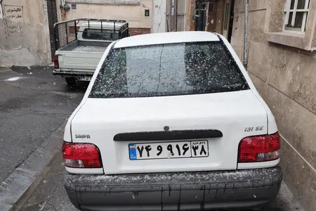 مزایده خودرو پراید، 131 SE