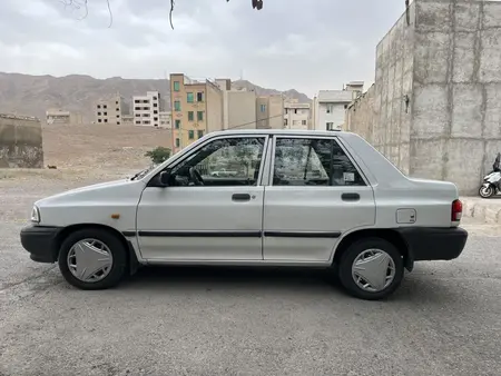مزایده خودرو پراید، 131 SE