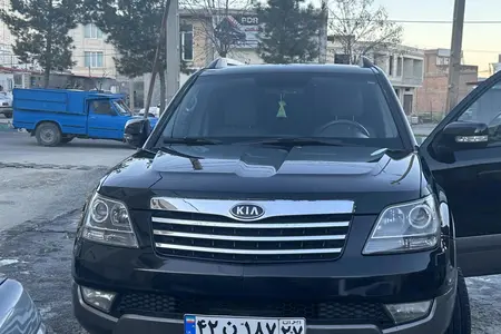 مزایده خودرو کیا، موهاوی 8 سیلندر