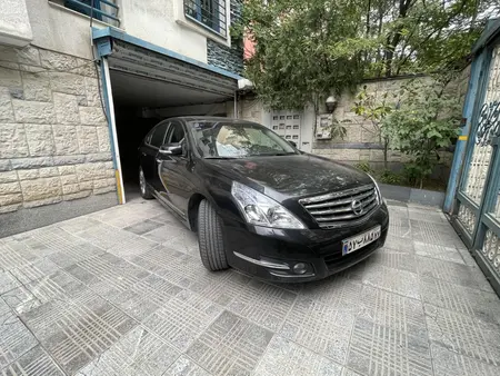 مزایده خودرو نیسان، تی ینا (مونتاژ) XV