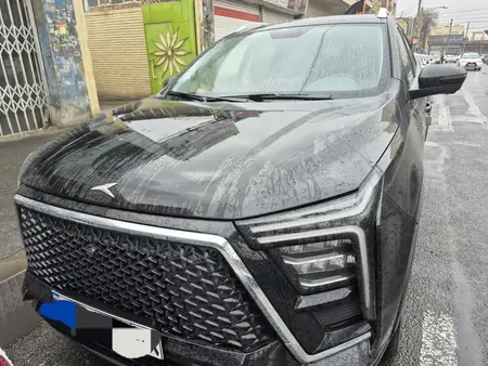مزایده خودرو کی ام سی، X5 1.5 لیتر توربو