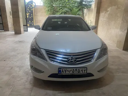 مزایده خودرو هیوندای، آزرا (گرنجور) 6 سیلندر