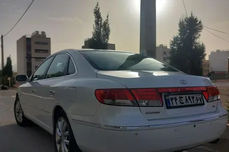 مزایده خودرو هیوندای، آزرا (گرنجور) 6 سیلندر