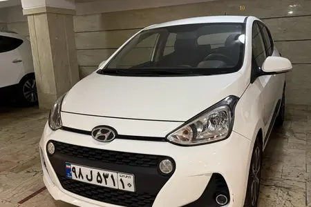 مزایده خودرو هیوندای، i10 (مونتاژ) اتوماتیک