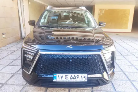 مزایده خودرو کی ام سی، X5 1.5 لیتر توربو