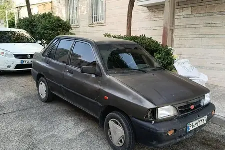 مزایده خودرو پراید، صندوق دار دنده ای