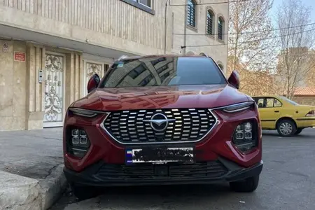 مزایده خودرو هایما، 8S اتوماتیک