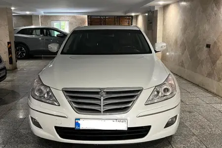 مزایده خودرو هیوندای، جنسیس اتوماتیک