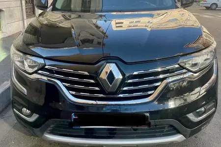 مزایده خودرو رنو، کولیوس اتوماتیک
