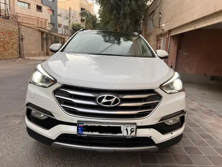 مزایده خودرو هیوندای، سانتافه 4 سیلندر دو دیفرانسیل