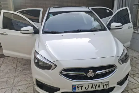 مزایده خودرو شاهین، اتوماتیک CVT تیپ G