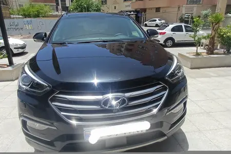 مزایده خودرو هیوندای، سانتافه 4 سیلندر دو دیفرانسیل