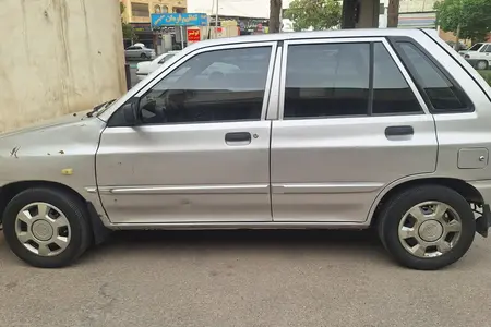 مزایده خودرو پراید، 111 SX