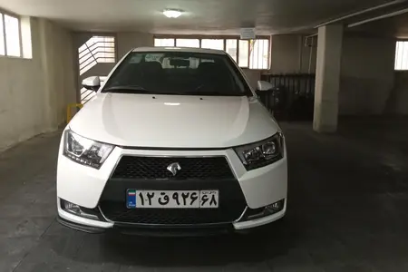 مزایده خودرو دنا، پلاس EF7 اتوماتیک توربو ساده