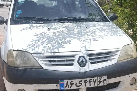 مزایده خودرو رنو، تندر 90 E2