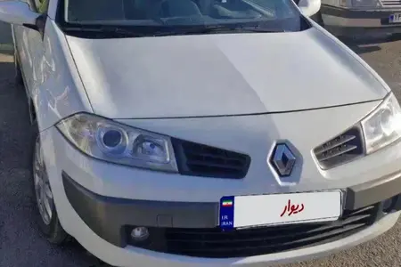 مزایده خودرو رنو، مگان (مونتاژ) 2000