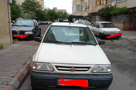 مزایده خودرو پراید، 151 SE