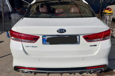 مزایده خودرو کیا، اپتیما 4 سیلندر GT لاین