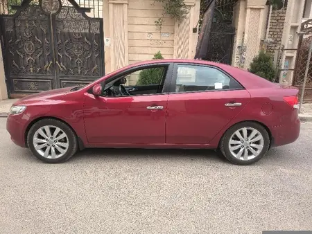 مزایده خودرو کیا، سراتو 1.6 لیتر اتوماتیک