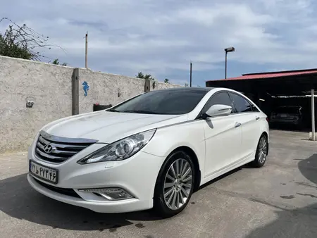 مزایده خودرو هیوندای، سوناتا 2.4 لیتر اتوماتیک
