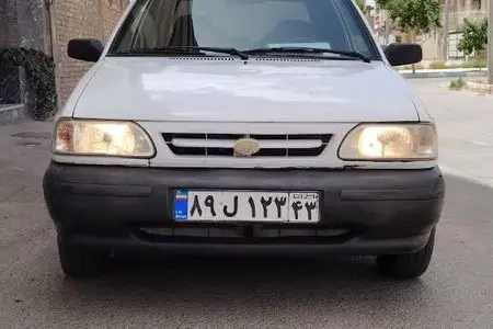 مزایده خودرو پراید، 131 SE