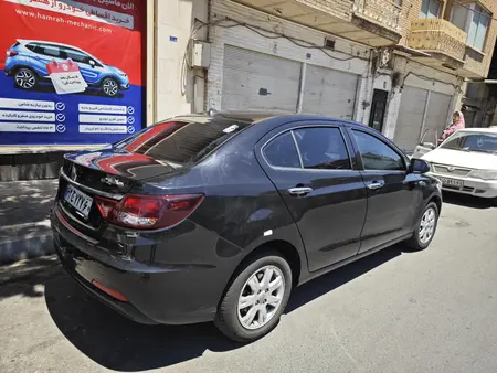 مزایده خودرو شاهین، اتوماتیک CVT تیپ G