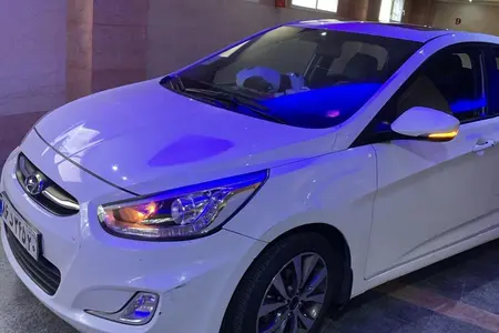 مزایده خودرو هیوندای، اکسنت (مونتاژ) اتوماتیک