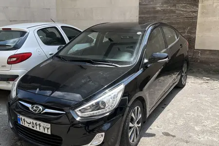 مزایده خودرو هیوندای، اکسنت 1.6 لیتر بلو